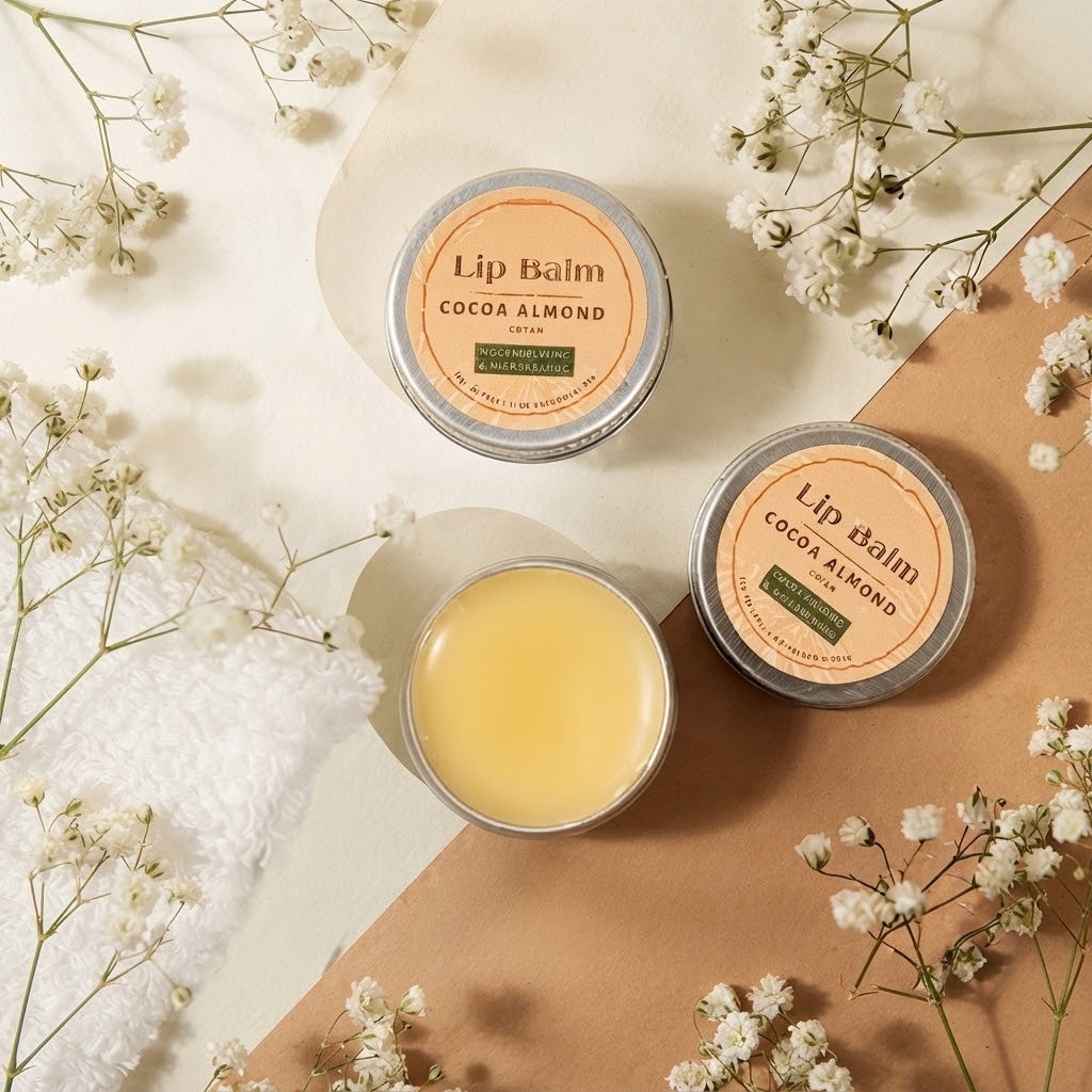Auric Beauty Organic Coco Care Lip Balm – Deeply Nourishing & Moisturizing Lip Treatment